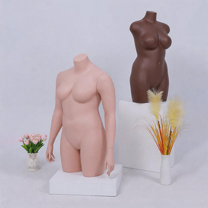 JELIMATE Plus Size Female Mannequin | Full Body & Half Body | Clothing Lingerie Swimwear