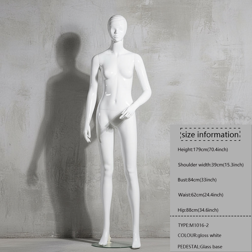 Premium Female Full Body Mannequin - Elegant Retail Display Model