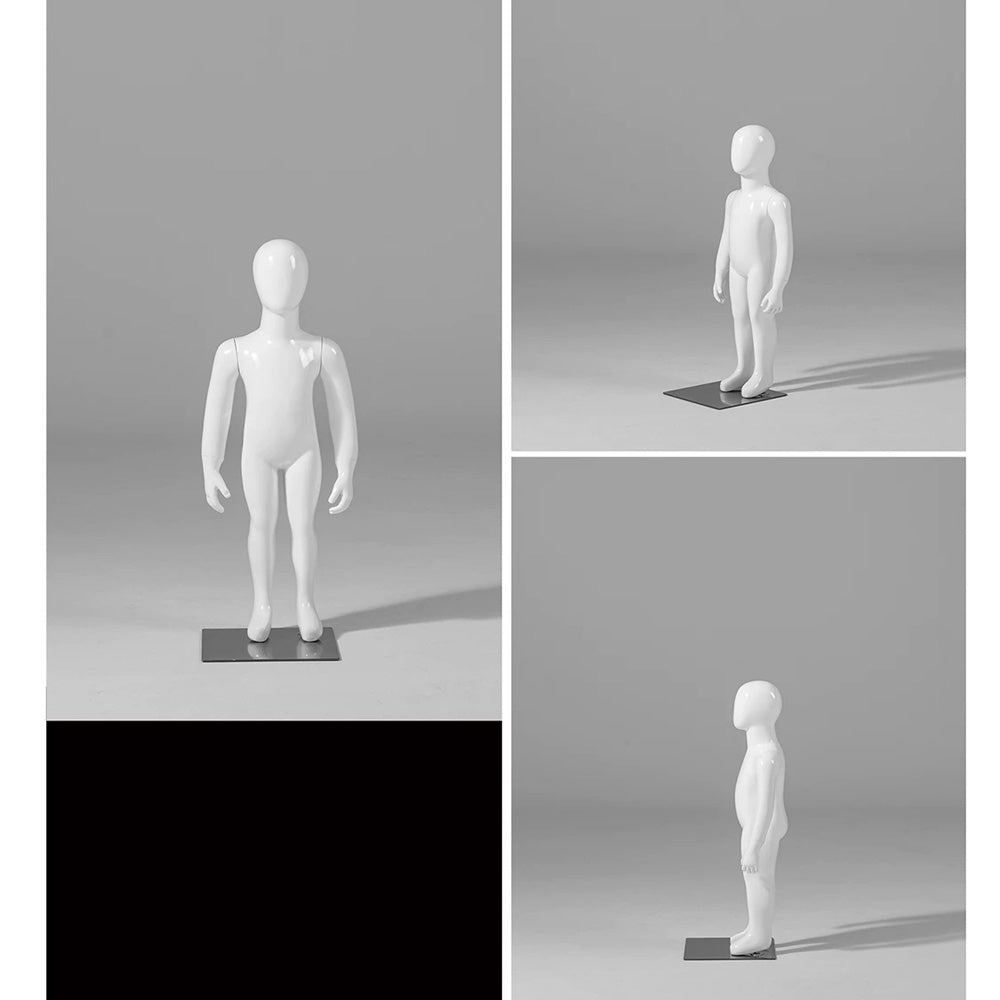 JELIMATE Child Mannequin Full Body & Half Body for Kids Clothing Store Display