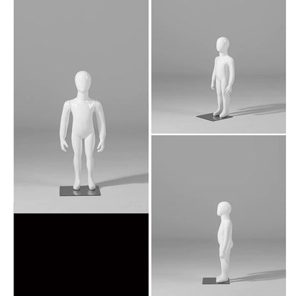 JELIMATE Child Mannequin Full Body & Half Body for Kids Clothing Store Display