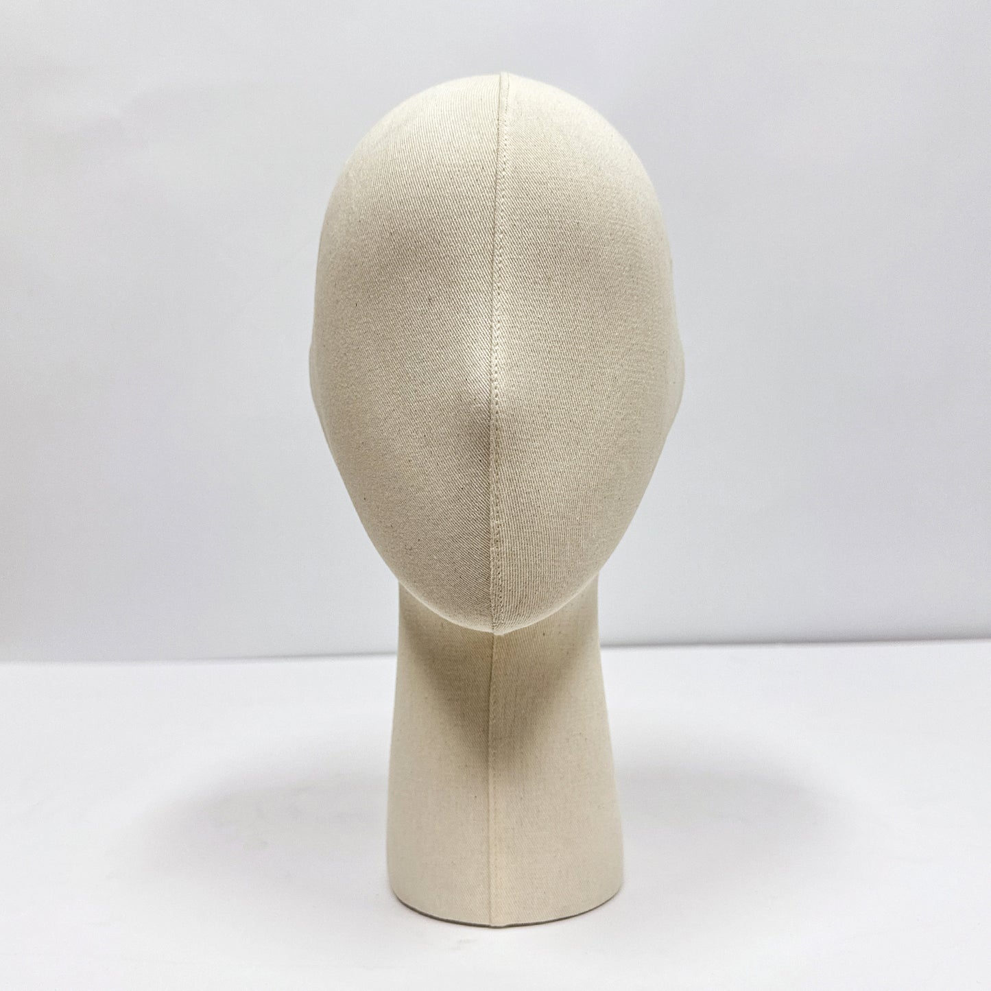 JELIMATE Linen Mannequin Head for Wigs Hats Jewelry Display | Wig Head Stand