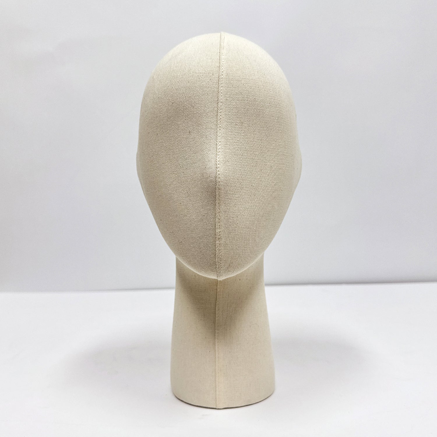 JELIMATE Linen Mannequin Head for Wigs Hats Jewelry Display | Wig Head Stand