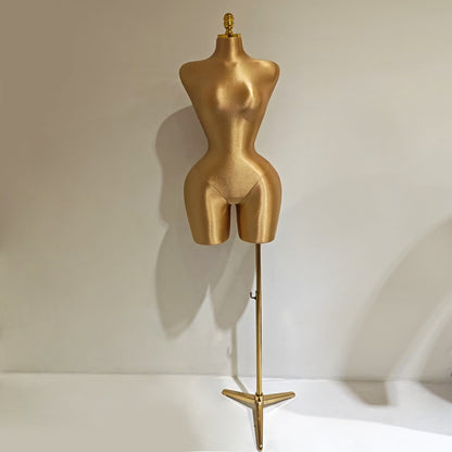 JELIMATE Female big butt mannequin Plus Size,Fully Pinnable Bbl Mannequin, Elegant S Shape Curvy Mannequin