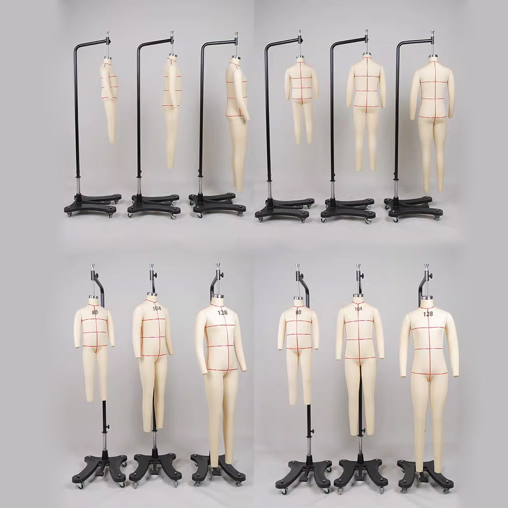 Professional Kids Draping Dress Form | SHEIN Standard Size 8-12 | Toddler, Little Kids & Big Kids