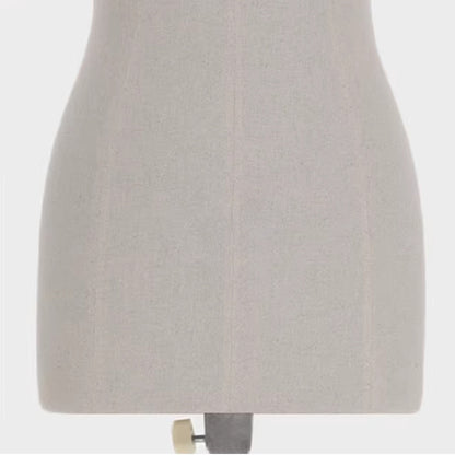 Professional Dress Form for Pattern Making - 3D Tailoring Mannequin (Multiple Sizes)