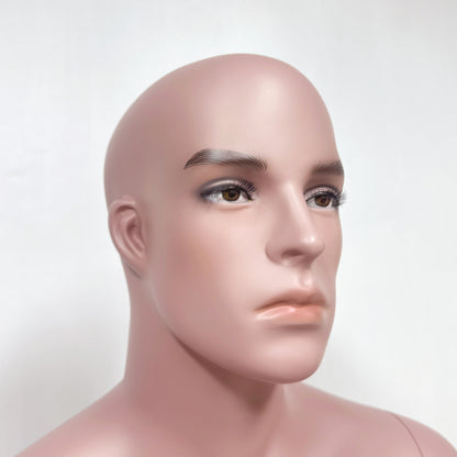 JELIMATE Full Body Male Female Mannequin with Face for Clothing Store Window Display