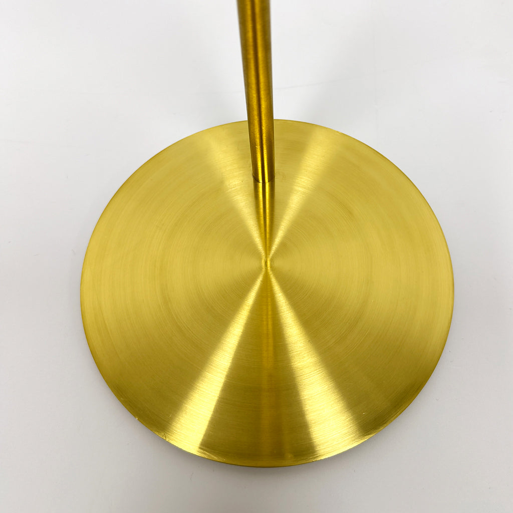 Jelimate Gold Stainless Steel Purse Stand – Adjustable Handbag & Wallet Display for Home & Boutique