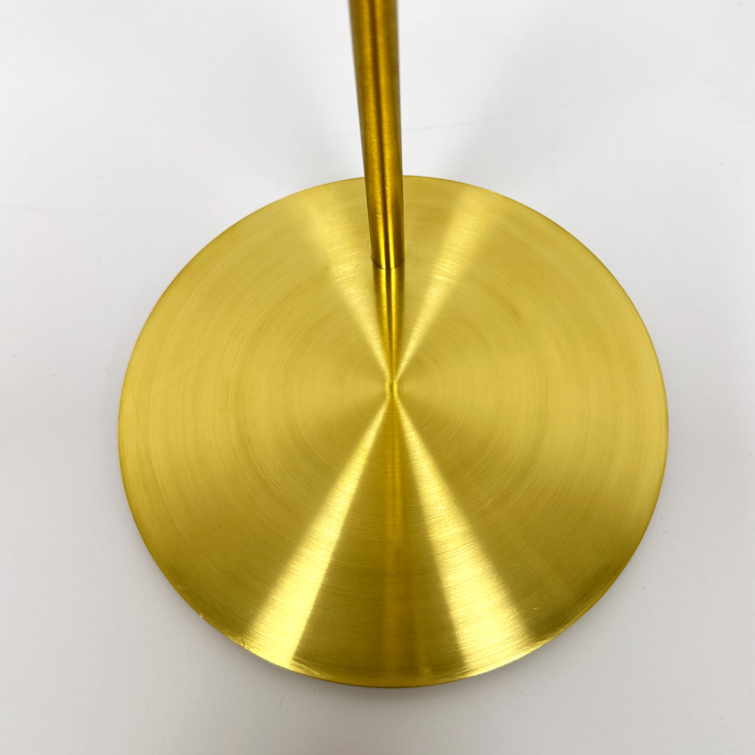 Jelimate Gold Stainless Steel Purse Stand – Adjustable Handbag & Wallet Display for Home & Boutique