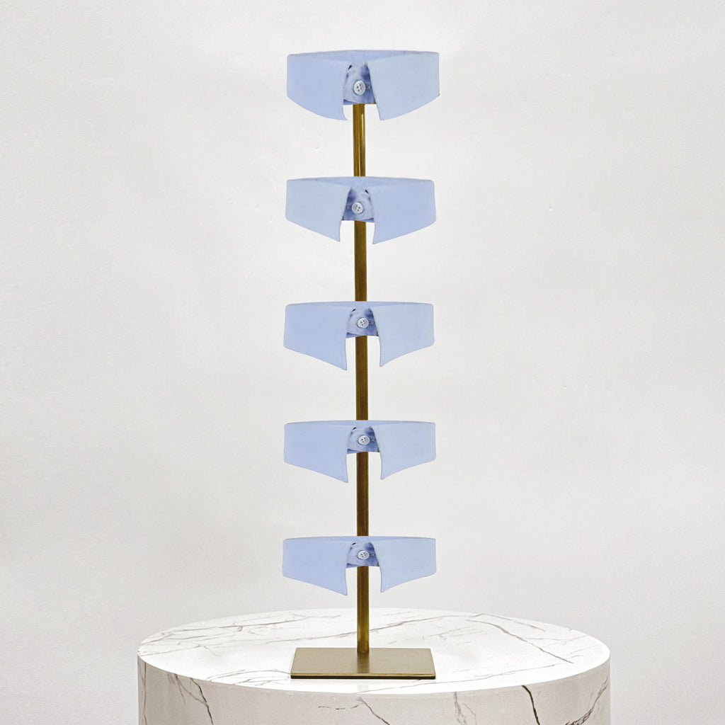 JELIMATE Fashion Shirt Collar Display Stand | 2-5 Layer