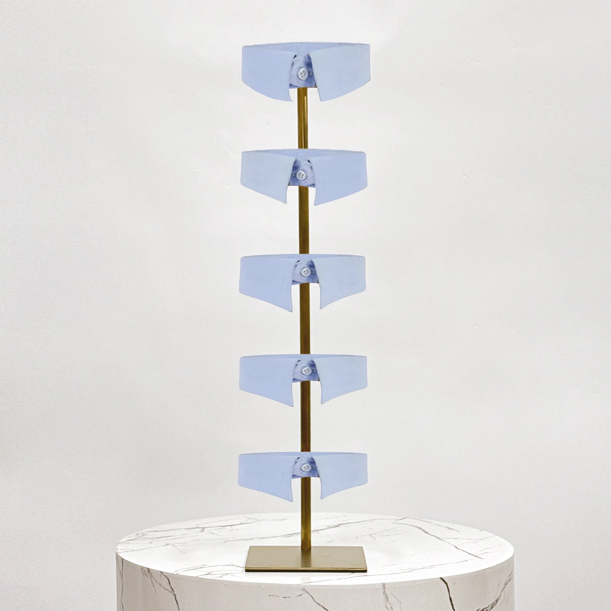 JELIMATE Fashion Shirt Collar Display Stand | 2-5 Layer