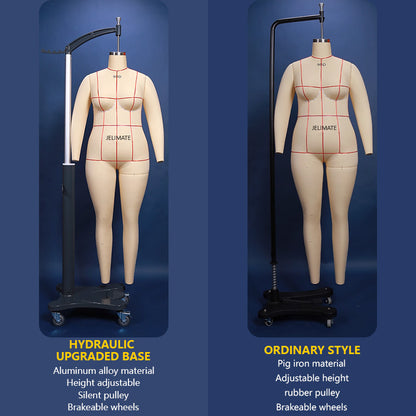 JELIMATE Professional Lingerie & Swimwear Dress Form (34B / 90D)