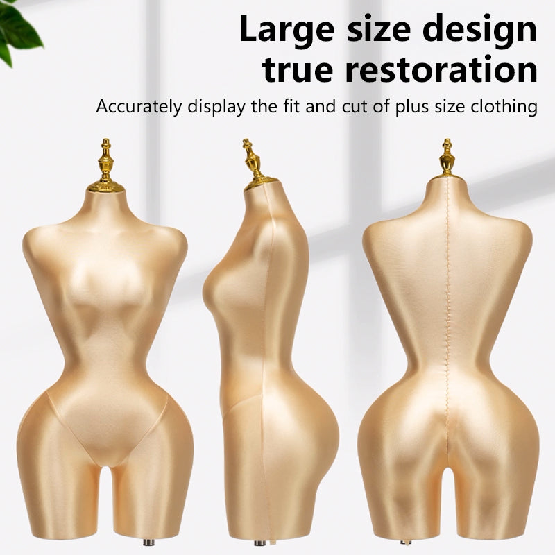 Big Butt Mannequin - Plus Size Curvy Female Display