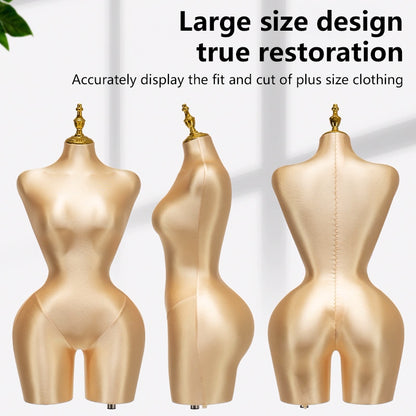 Big Butt Mannequin - Plus Size Curvy Female Display