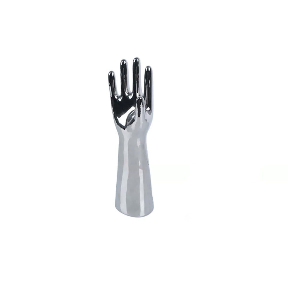 Luxury Plated Mannequin Hand & Foot Display Stand - Gold/Silver Jewelry Display Form