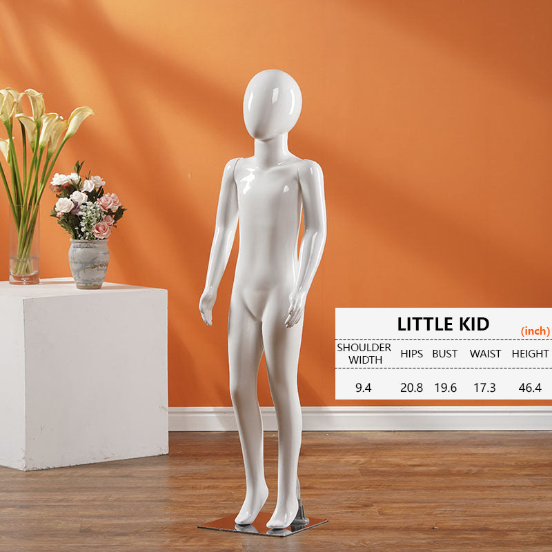 Child Mannequin Full Body - Kids Mannequin for Clothing Store Display | OEM/ODM Available