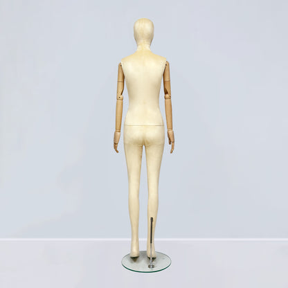 Colorful Female Full Body Mannequin - 71.6" Premium Fiberglass Adjustable Display Mannequin
