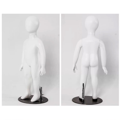 Child Mannequin for Kids Clothing Display | Baby & Childrens Mannequins