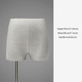 JELIMATE Female Hip Mannequin with Base for Pants Skirts Lingerie Display Photography