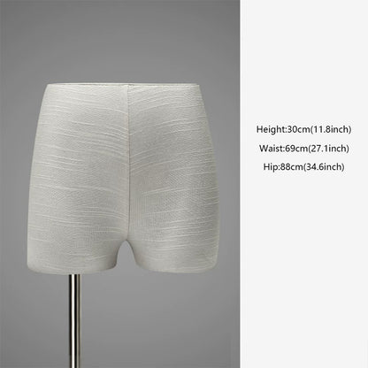 JELIMATE Female Hip Mannequin with Base for Pants Skirts Lingerie Display Photography