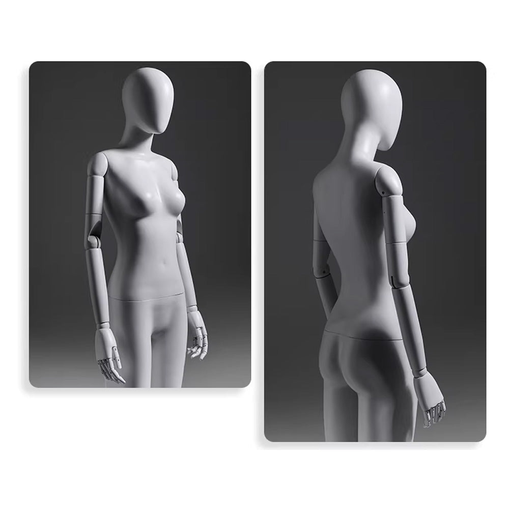 JELIMATE Articulated Full-Body Mannequin | Children & Adult Display Forms