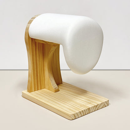 Professional Tailor Shoulder Ironing Board - Solid Pine Wood Pressing Board for Suits & Shirts