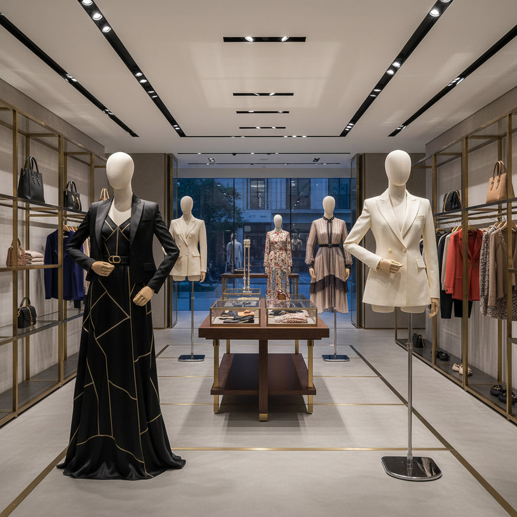 Boutique-window-display-using-JELIMATE-plus-size-mannequin-for-luxury-bridal-and-lingerie-presentation