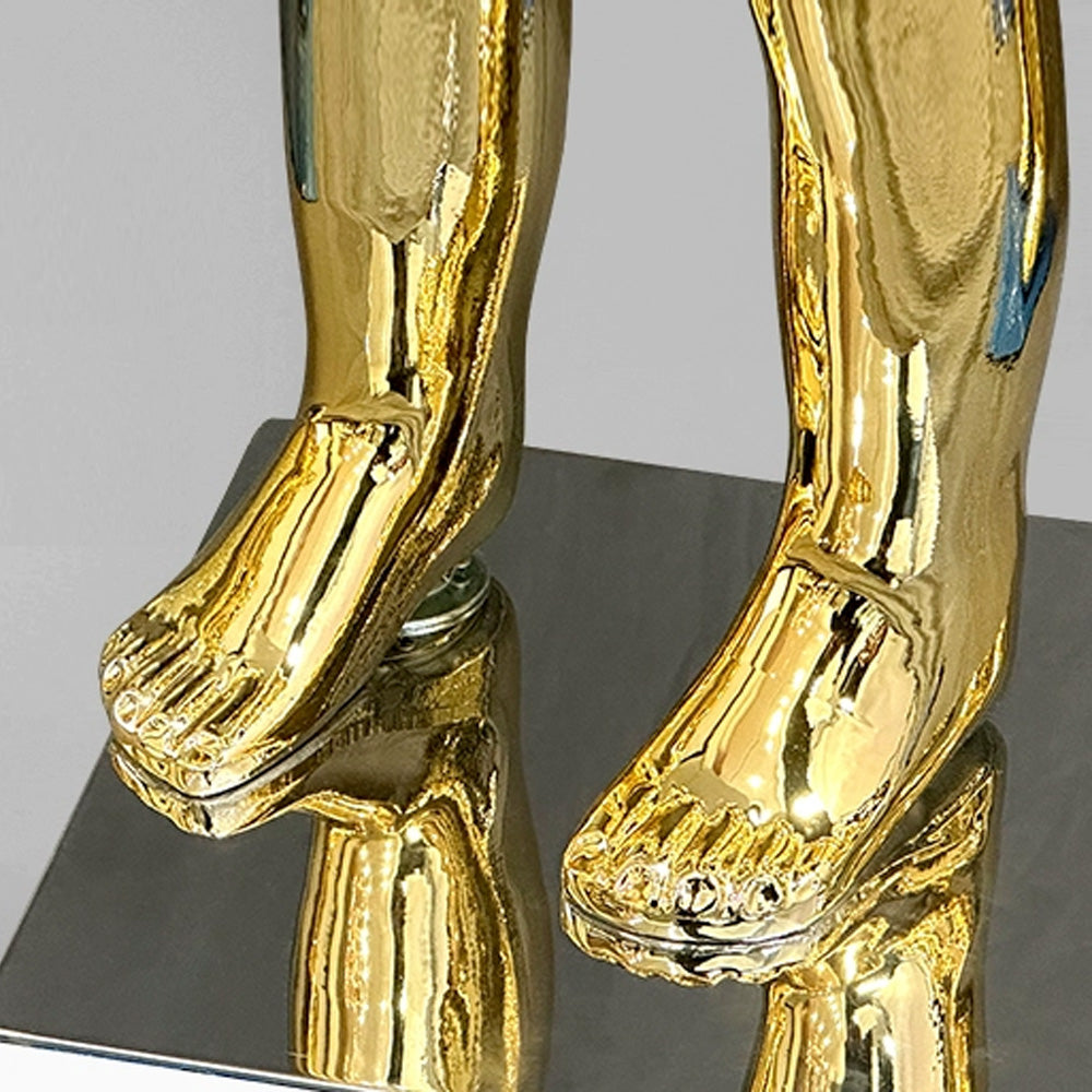 Jelimate Gold & Silver Full Body Kid Mannequin | Children Dress Form for Clothing Store Window Display