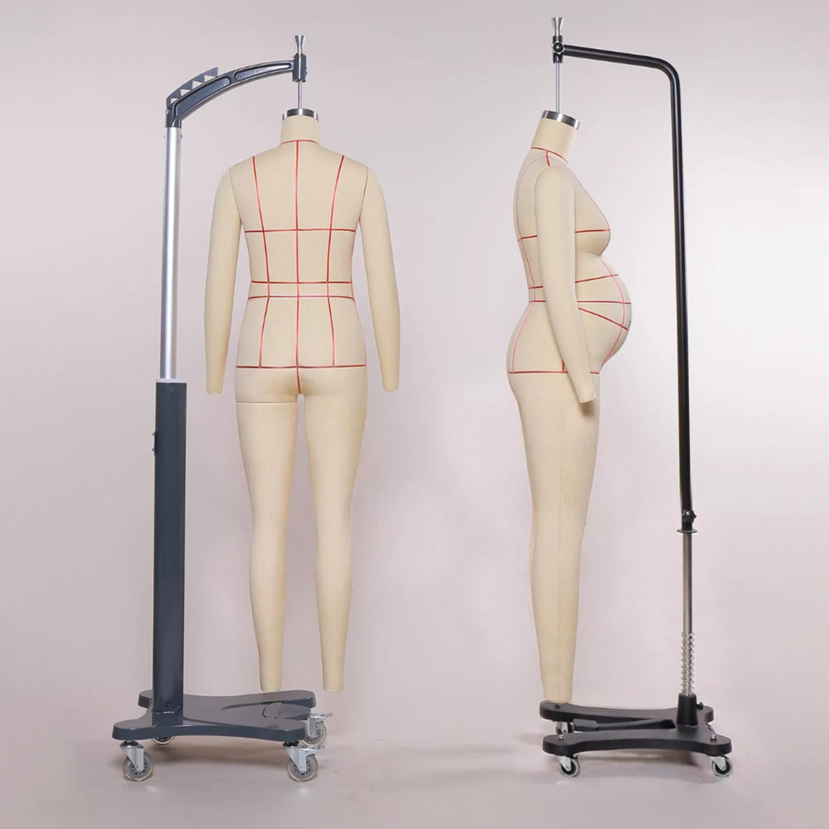 7-9 Months Pregnancy Maternity Dress Form | Optimized for SHEIN Size S Standard