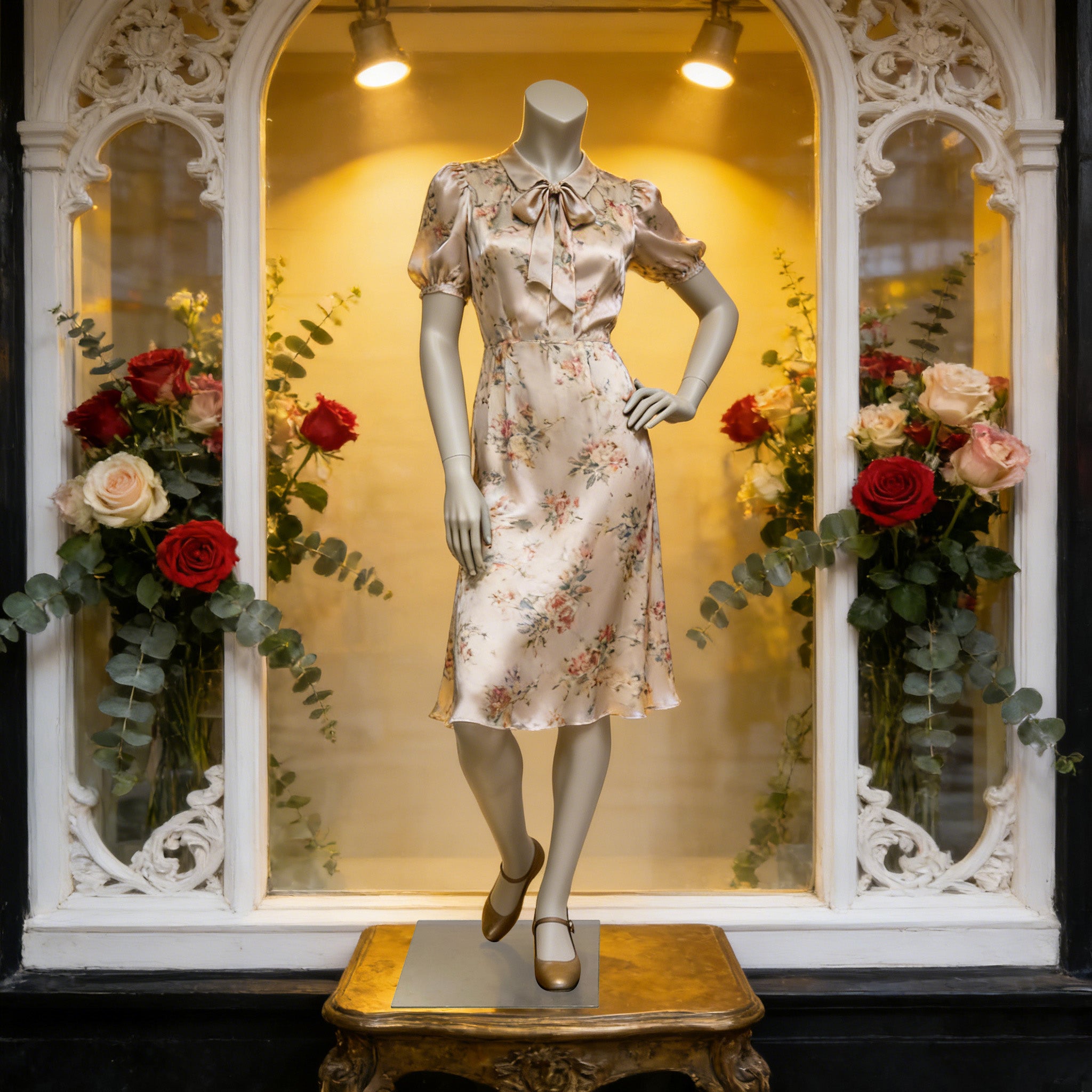 Jelimate Female Athletic Headless Mannequin - Fiberglass Display for Activewear