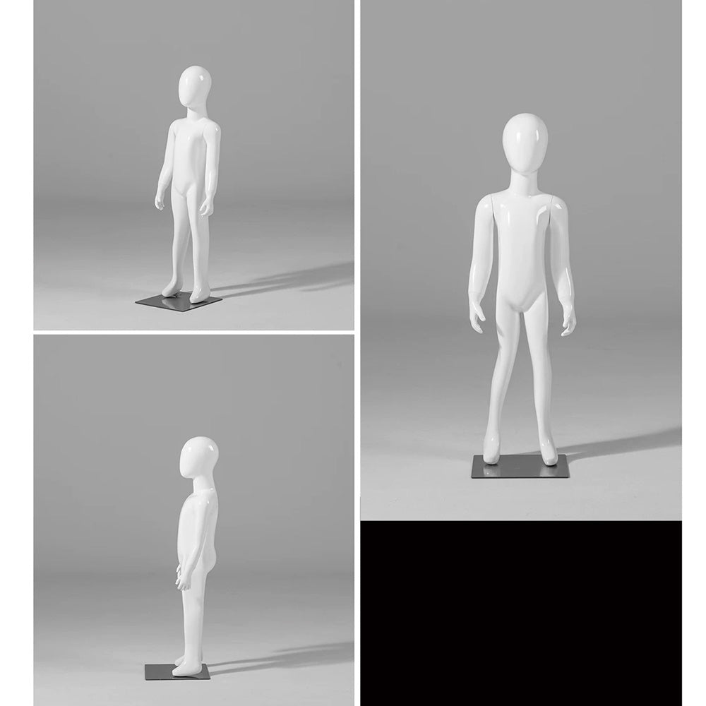 JELIMATE Child Mannequin Full Body & Half Body for Kids Clothing Store Display
