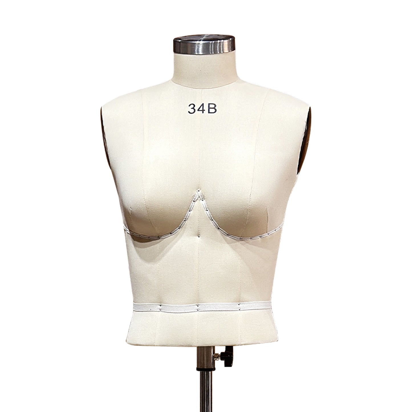 JELIMATE Professional Dress Form | 34C-40DD High-Precision Lingerie Design Form
