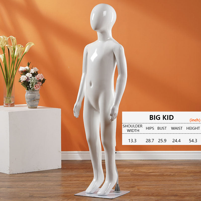 Child Mannequin Full Body - Kids Mannequin for Clothing Store Display | OEM/ODM Available