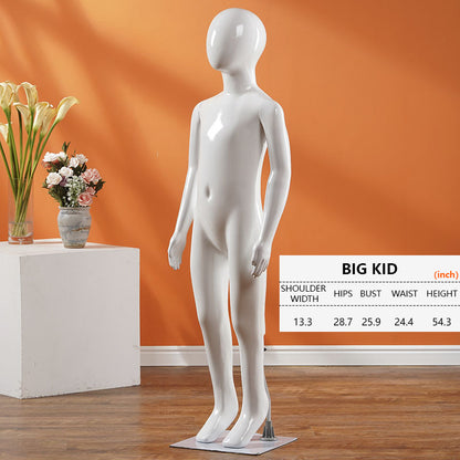 Child Mannequin Full Body - Kids Mannequin for Clothing Store Display | OEM/ODM Available