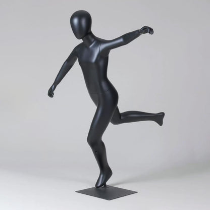 JELIMATE Kids Sport Full Body Mannequin | Athletic Children Clothing Display Form for Ages 2–12