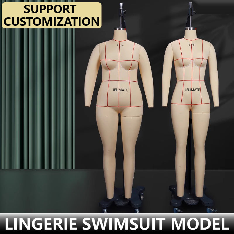 JELIMATE Professional Lingerie & Swimwear Dress Form (34B / 90D)