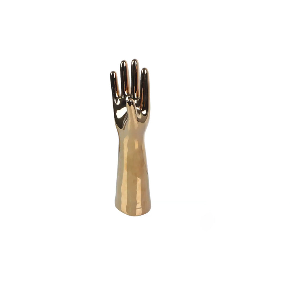Luxury Plated Mannequin Hand & Foot Display Stand - Gold/Silver Jewelry Display Form