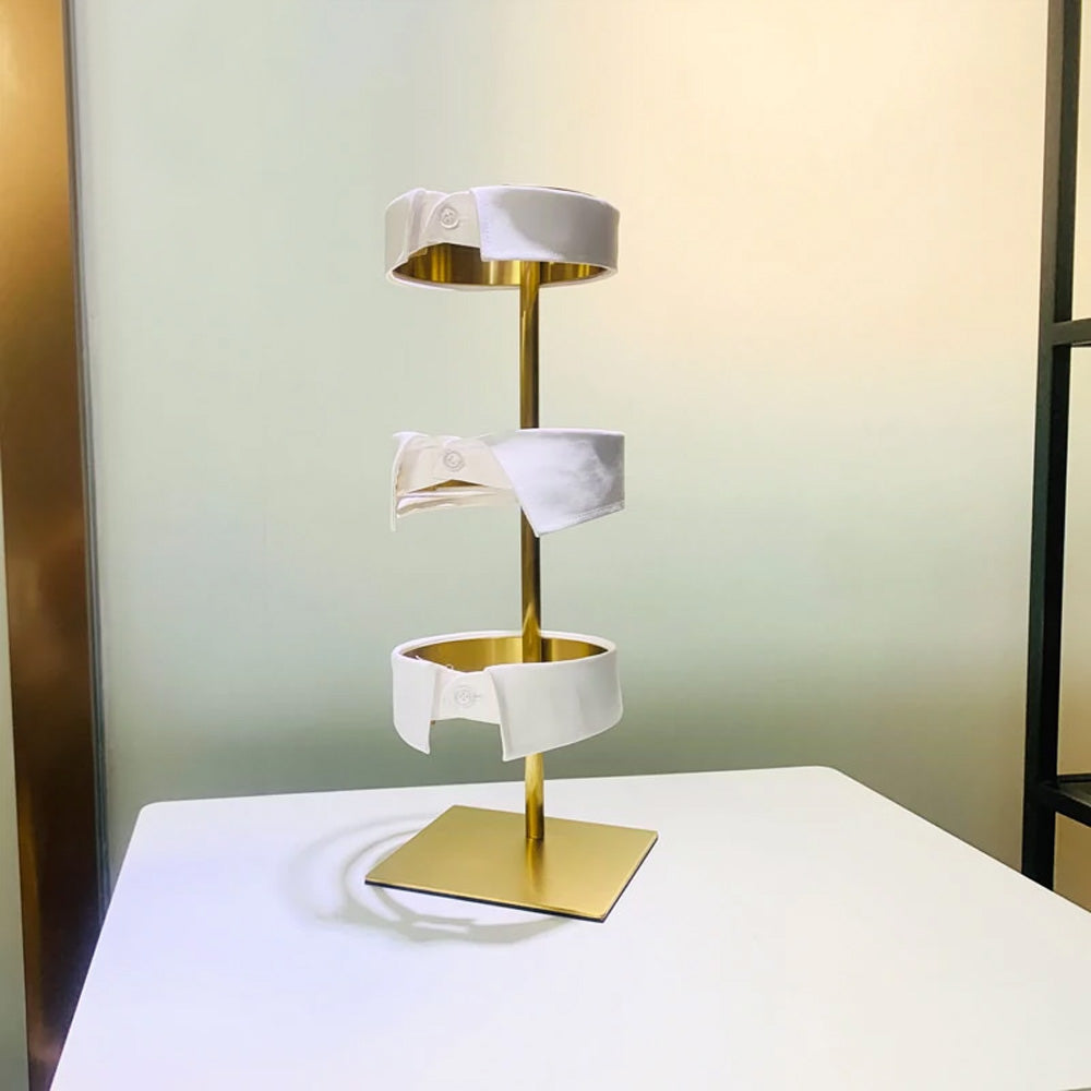 JELIMATE Fashion Shirt Collar Display Stand | 2-5 Layer