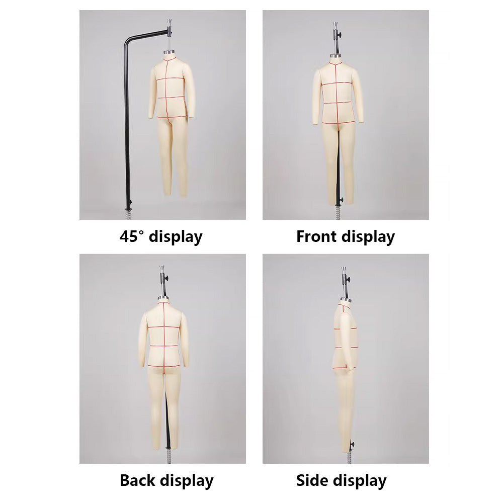 Professional Kids Draping Dress Form | SHEIN Standard Size 8-12 | Toddler, Little Kids & Big Kids
