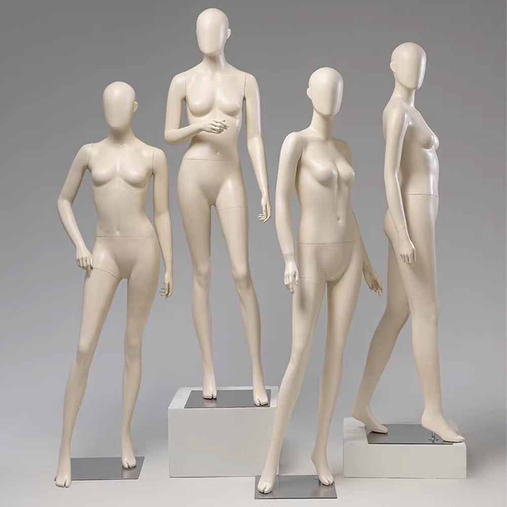 JELIMATE Female Full Body Mannequin | 21 Styles | Luxury Boutique Display Dress Form