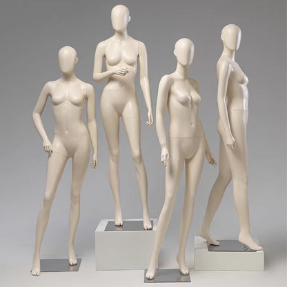 JELIMATE Female Full Body Mannequin | 21 Styles | Luxury Boutique Display Dress Form