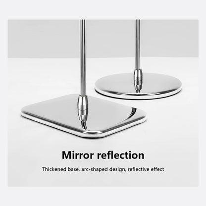 JELIMATE Half Body Mannequin Stand Base | Stainless Steel Retail Display Pole Stand