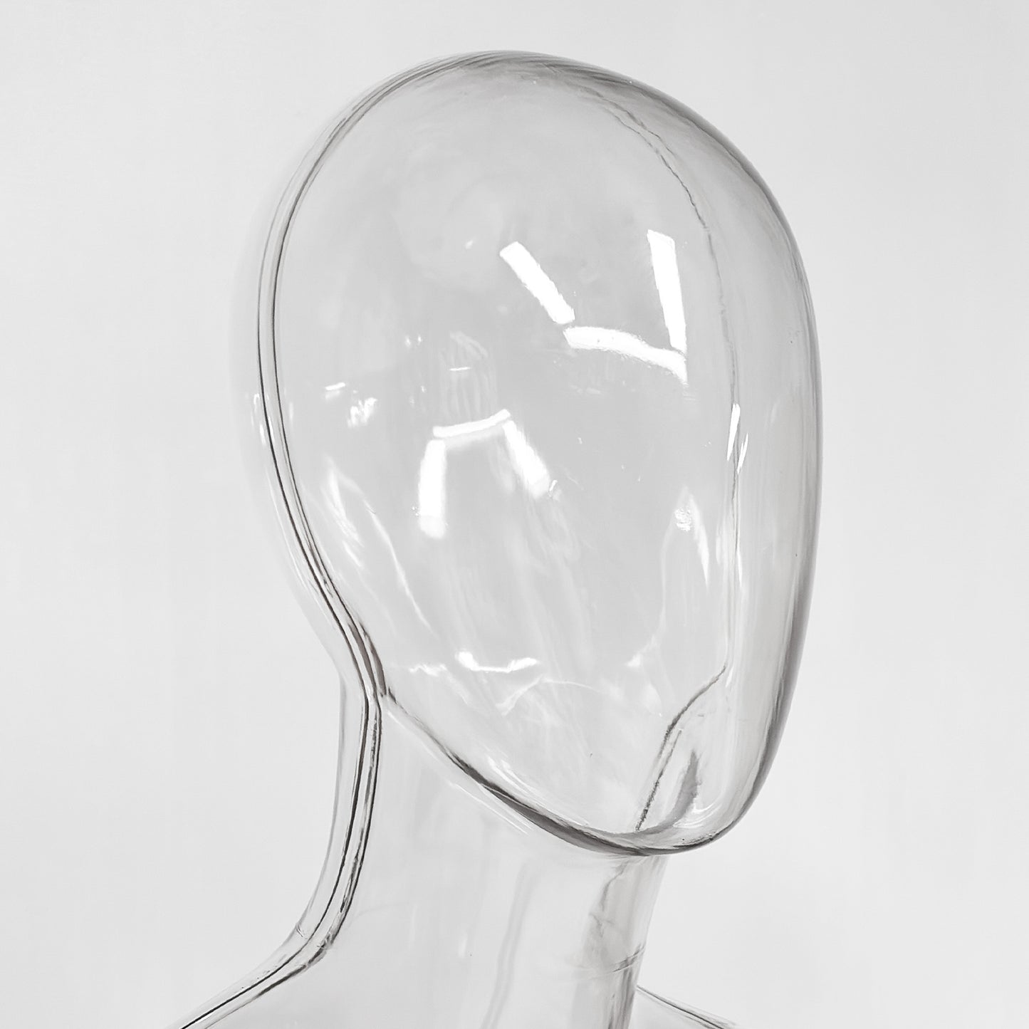 Transparent PE Female Mannequin Full Body Display Form - Clothing Retail Boutique