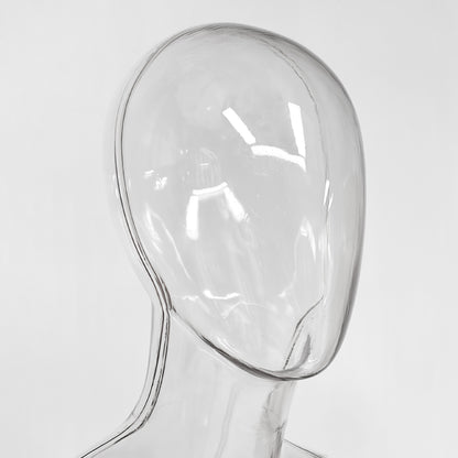 Transparent PE Female Mannequin Full Body Display Form - Clothing Retail Boutique