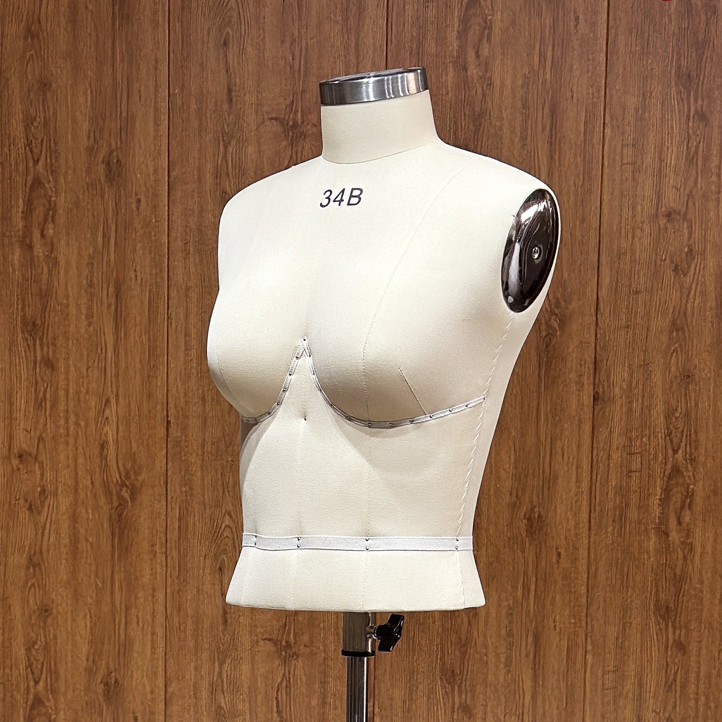 JELIMATE Professional Dress Form | 34C-40DD High-Precision Lingerie Design Form