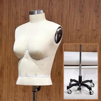 JELIMATE Professional Dress Form | 34C-40DD High-Precision Lingerie Design Form