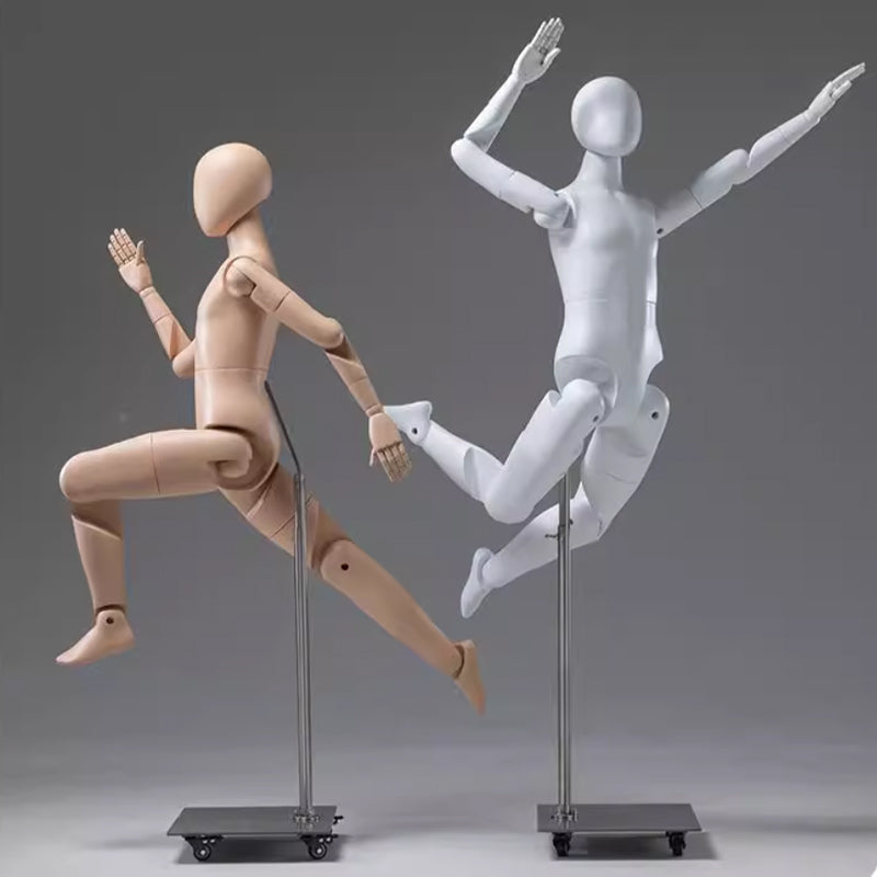 Kids' Clothing Mannequin: Multi-Jointed Children's Apparel Display Prop