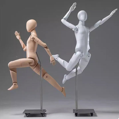 Kids' Clothing Mannequin: Multi-Jointed Children's Apparel Display Prop