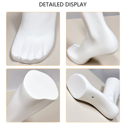 JELIMATE Fiberglass Male Mannequin Body Parts – 7 Styles for Sportswear & Brace Display
