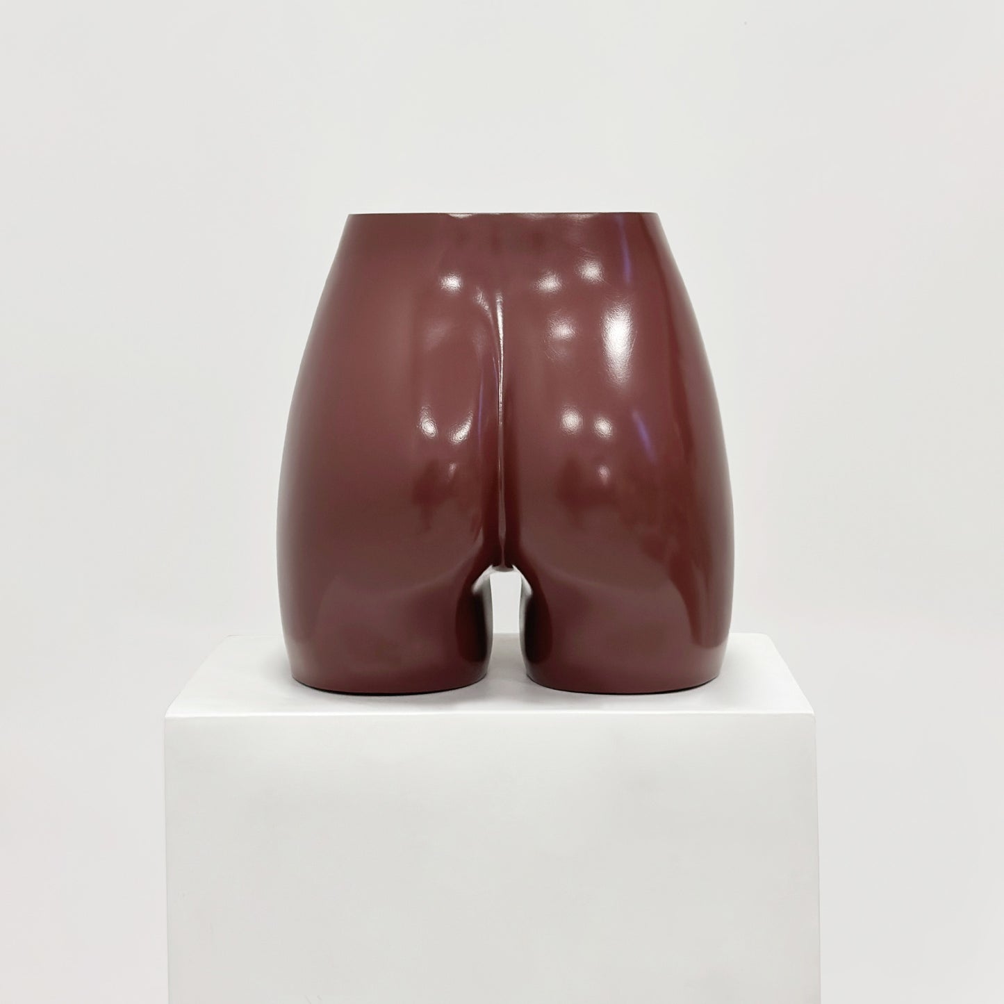JELIMATE Female Mannequin Butt Form, Women's Half Body Shorts Display
