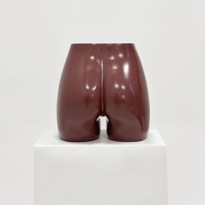JELIMATE Female Mannequin Butt Form, Women's Half Body Shorts Display